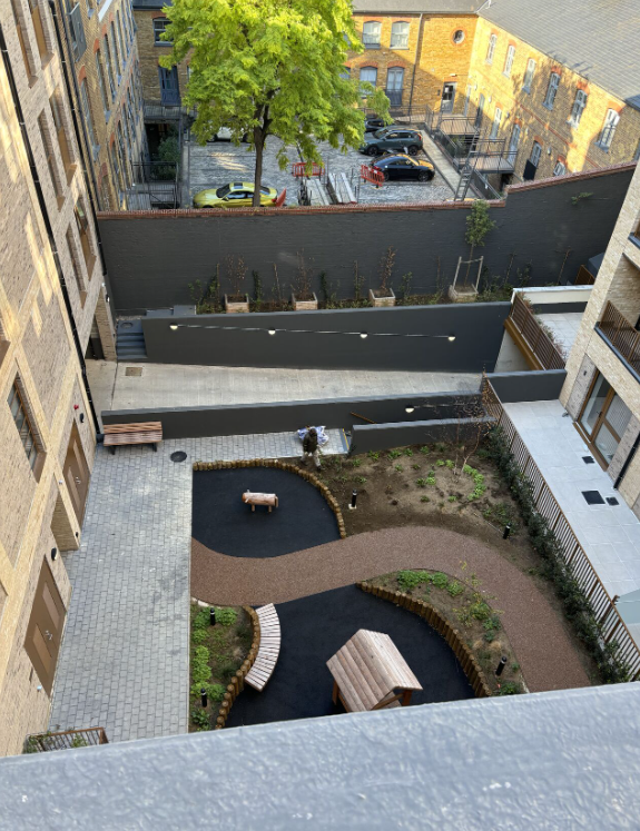 Architectural garden design