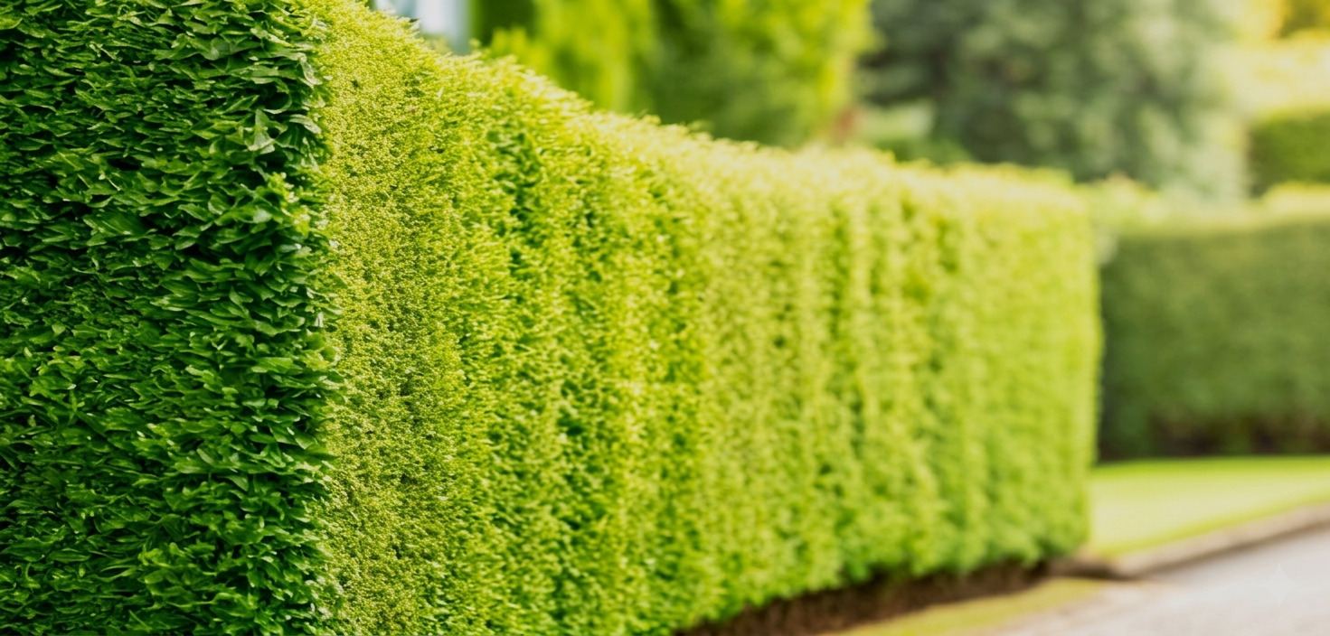 Hedge Trimming
